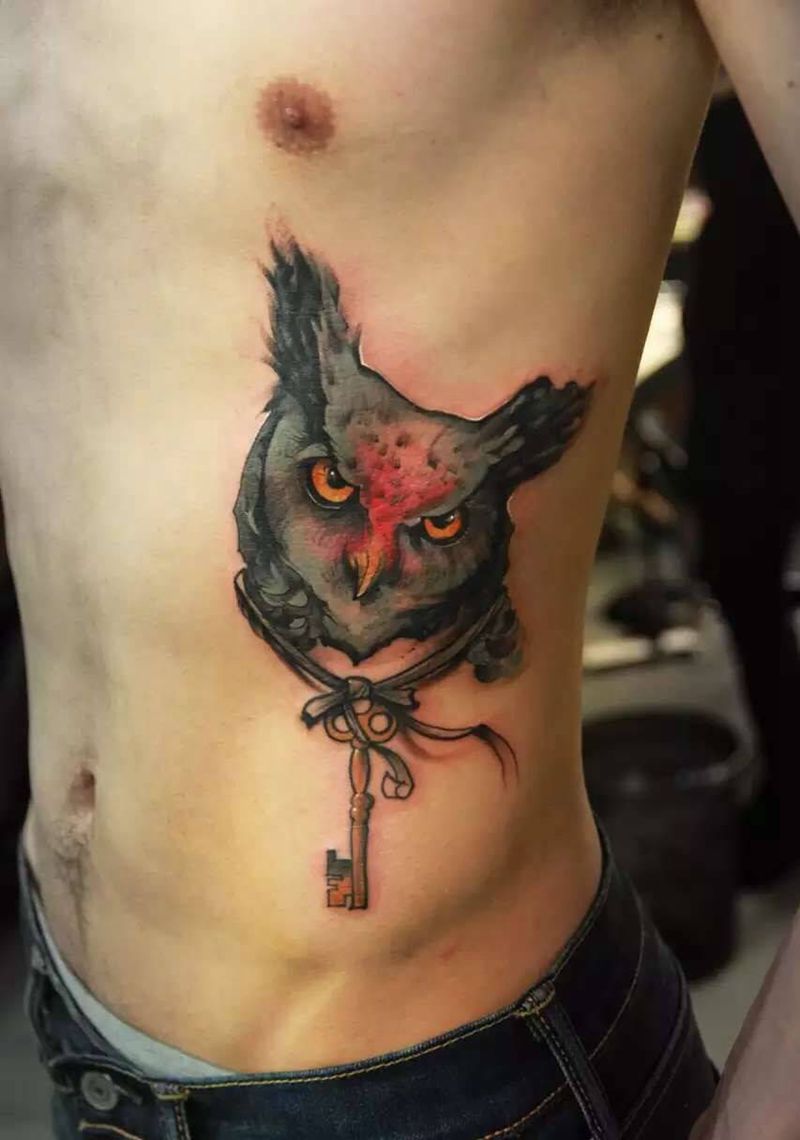 店内最近小作纹身图片_动物情侣图腾字符清新写实欧美手臂手部脚部纹身图案