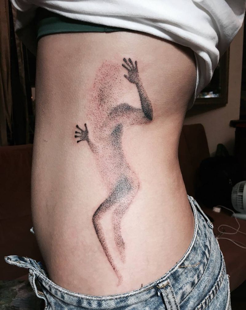 印象中的她纹身图片