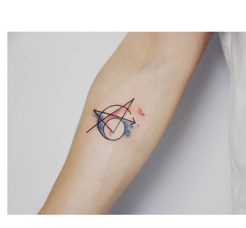 复仇者联盟纹身图片_手臂纹身图案