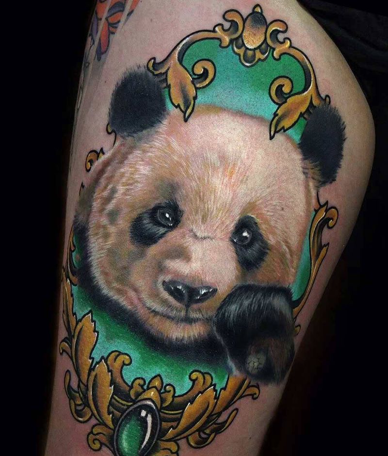 重磅推荐写实大神纹身图片_成品手稿颈部肩部胸部臀部手臂脚部欧美写实纹身图案