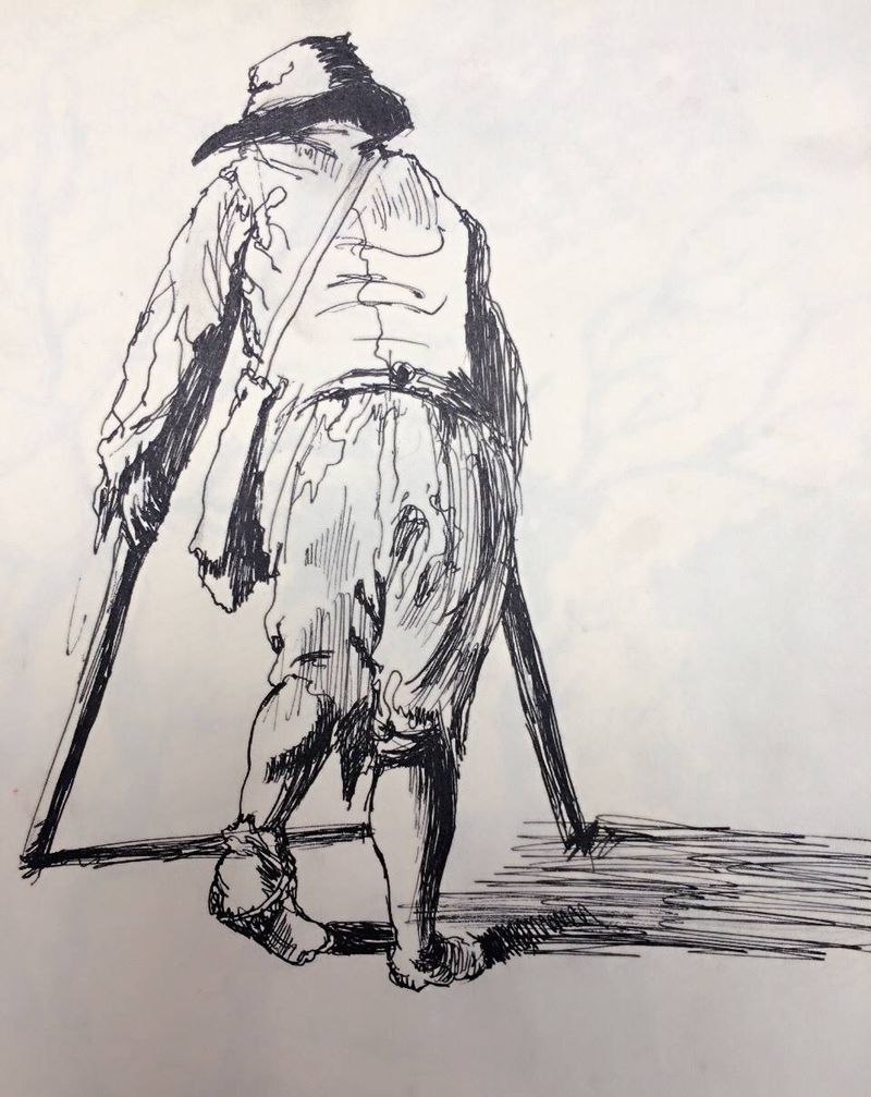 部分绘画作品纹身图片