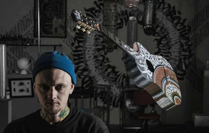 俄罗斯奇卡诺大师Mikhail23号起驻店任刺青纹身图片