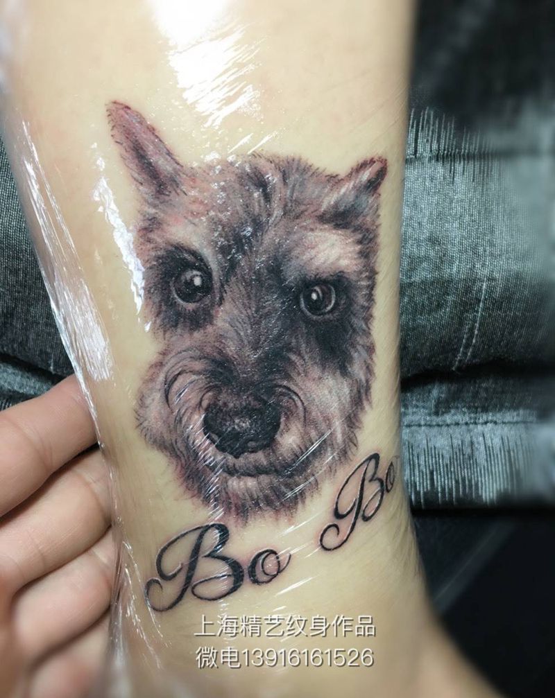 雪瑞纳纹身图片