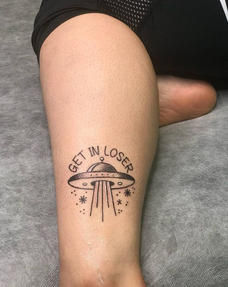 小清新纹身图片