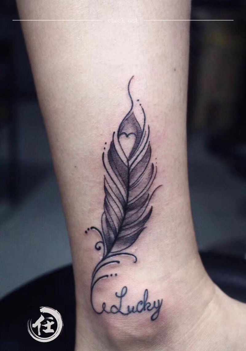 店内一部分小清新  分享给大家纹身图片_成品手稿脚部手部手臂腿部胸部清新动物情侣纹身图案