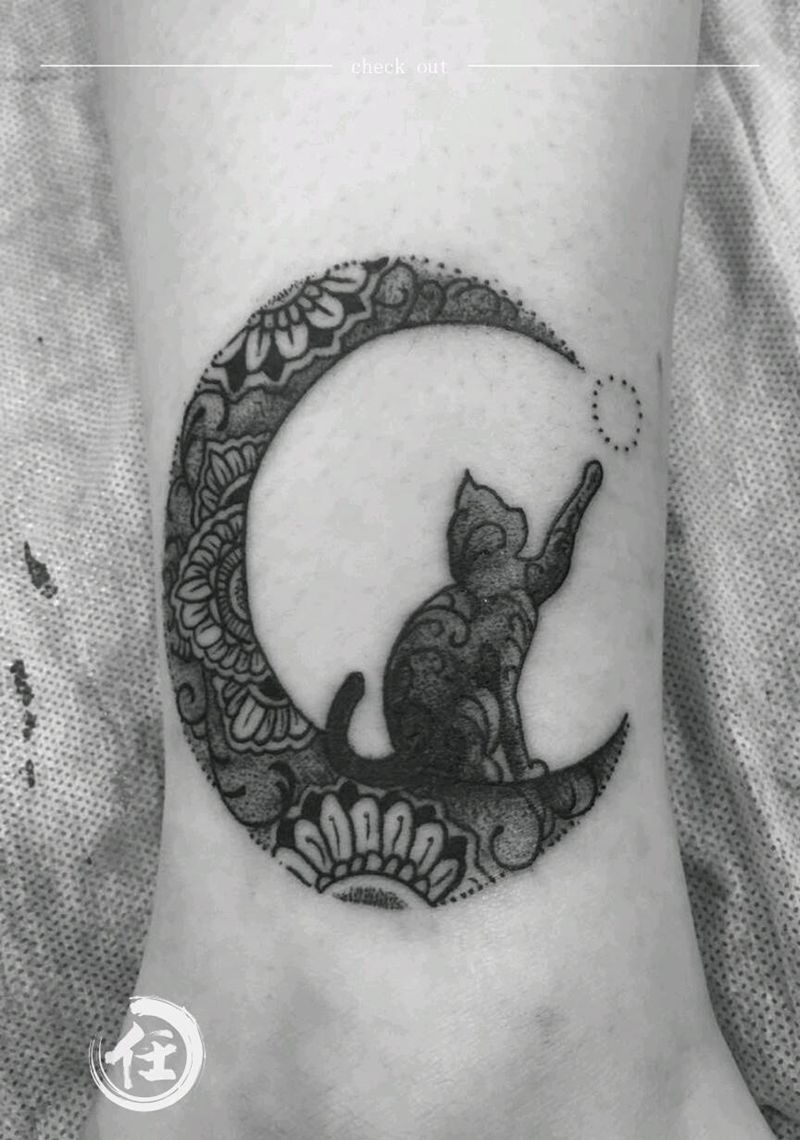 小清新纹身图片_清新成品纹身图案