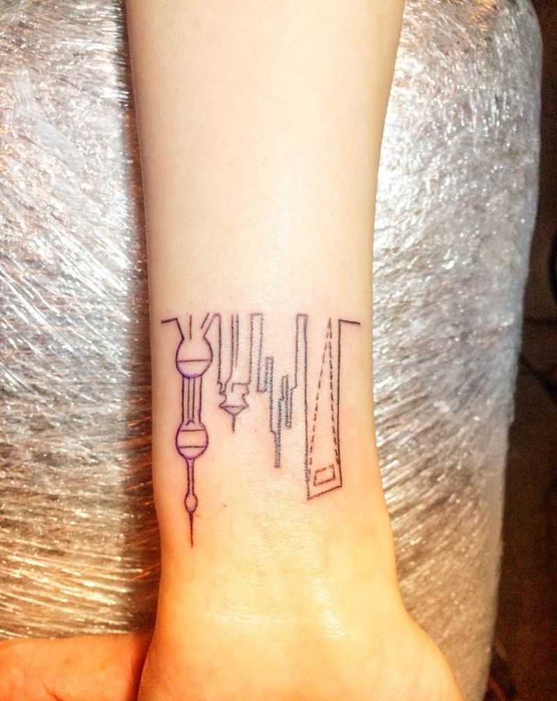 买家秀！纹身图片_手部原创成品纹身图案