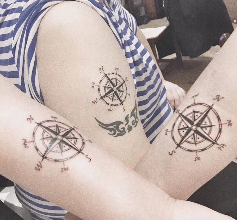 买家秀纹身图片