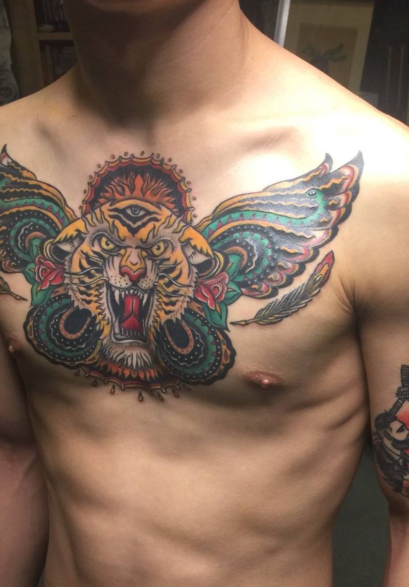 old school纹身图片