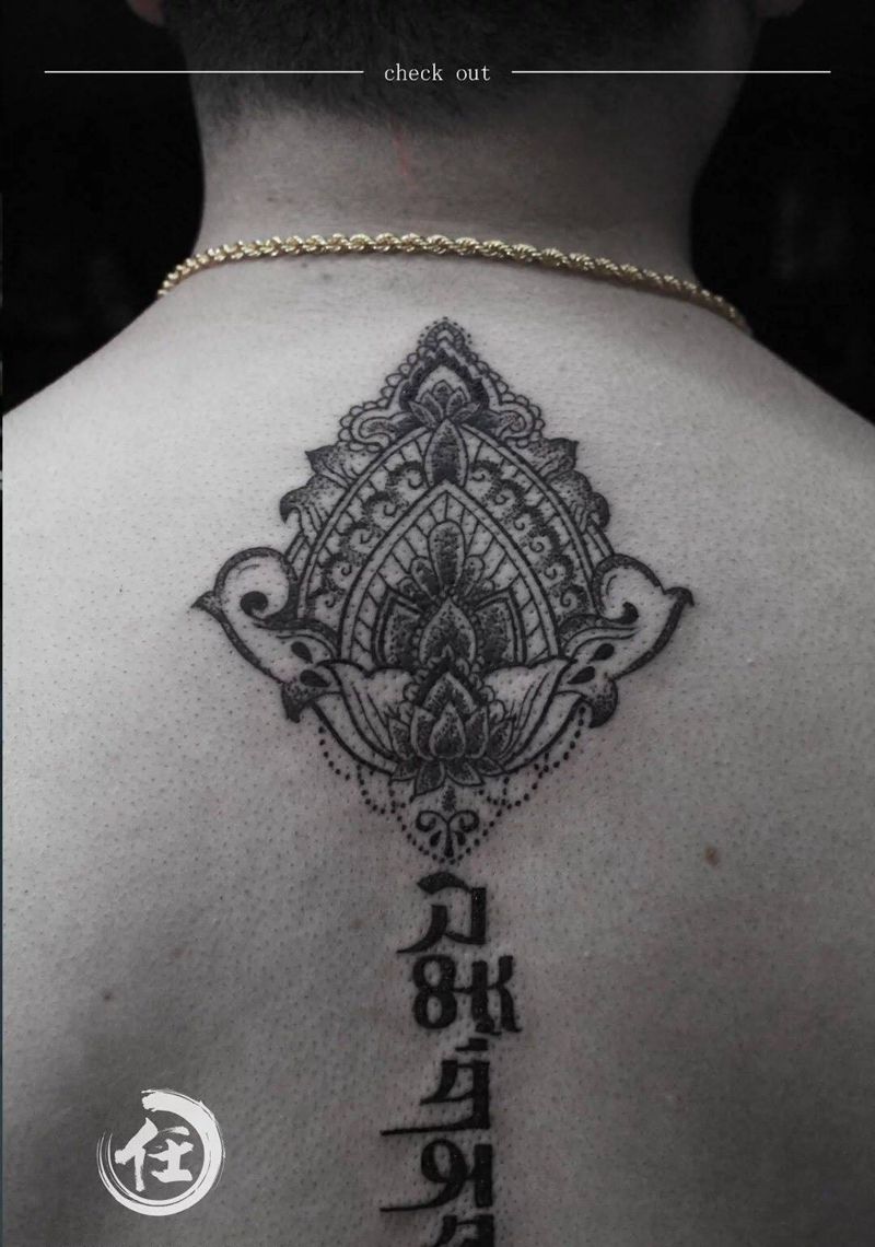 黑灰小清新集锦纹身图片_成品颈部肩部腰部手臂腿部清新图腾原创情侣纹身图案