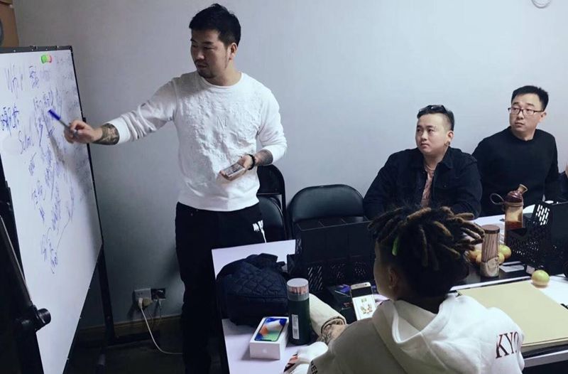 集训提高班3⃣️纹身图片