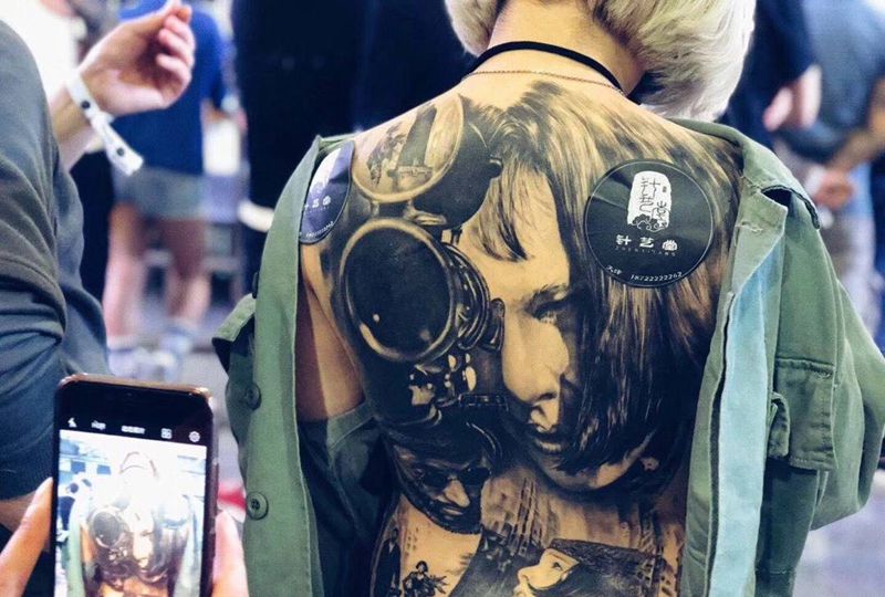 the second day纹身图片