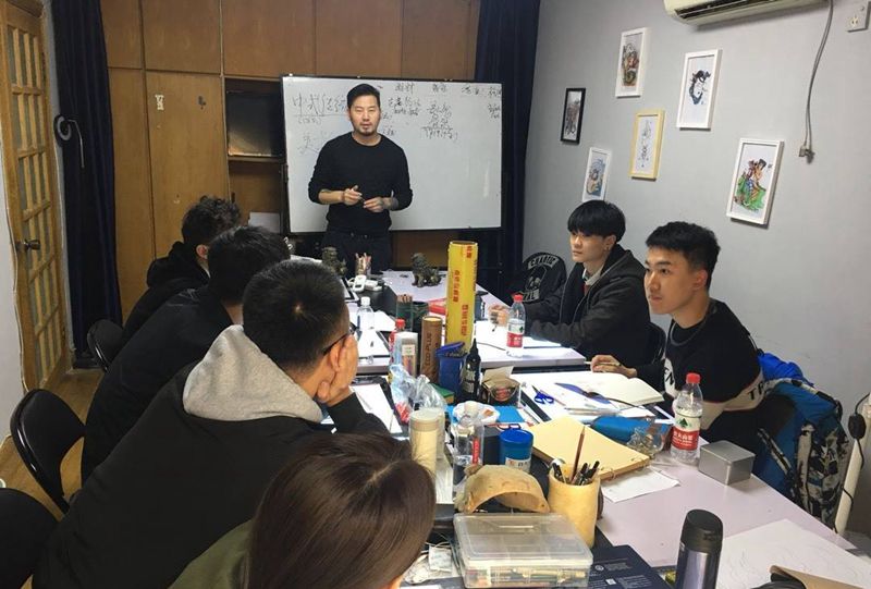 奇卡诺，纹身图片_手部脚部手臂背部肩部清新传统欧美写实肖像纹身图案