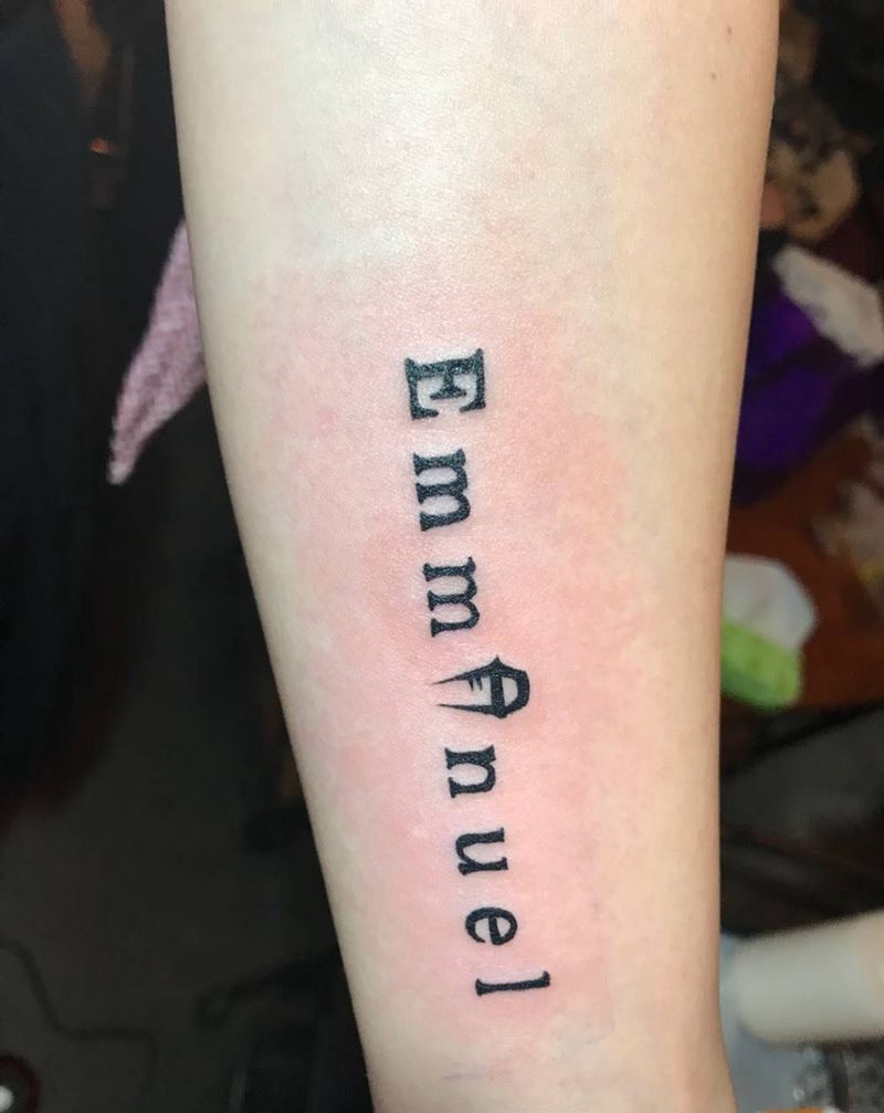 小美女买家秀！纹身图片_清新原创纹身图案