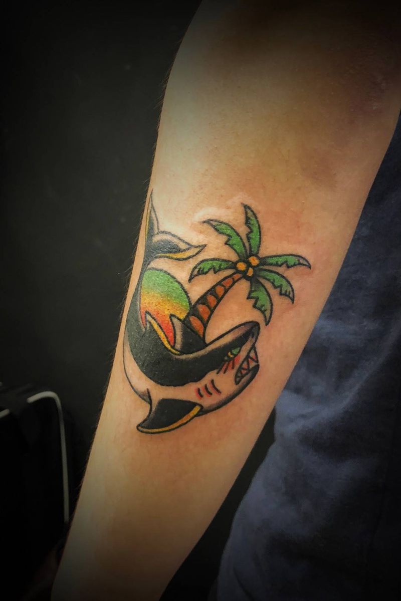 old school纹身图片_欧美脚部手部腿部手臂背部颈部胸部肩部清新纹身图案