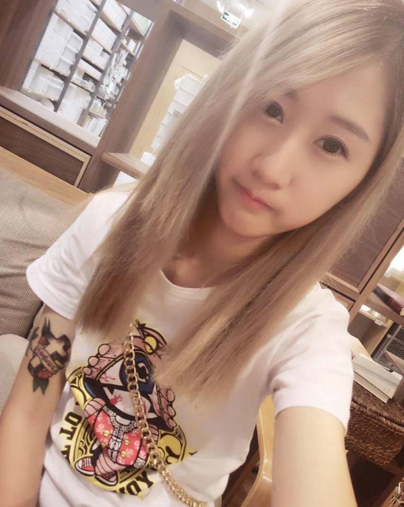 酷酷的小小小师妹纹身图片