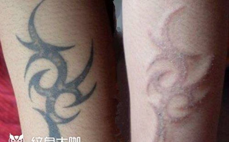 洗纹身纹身图片_颈部背部手臂手部脚部成品欧美传统国画贴纸纹身图案