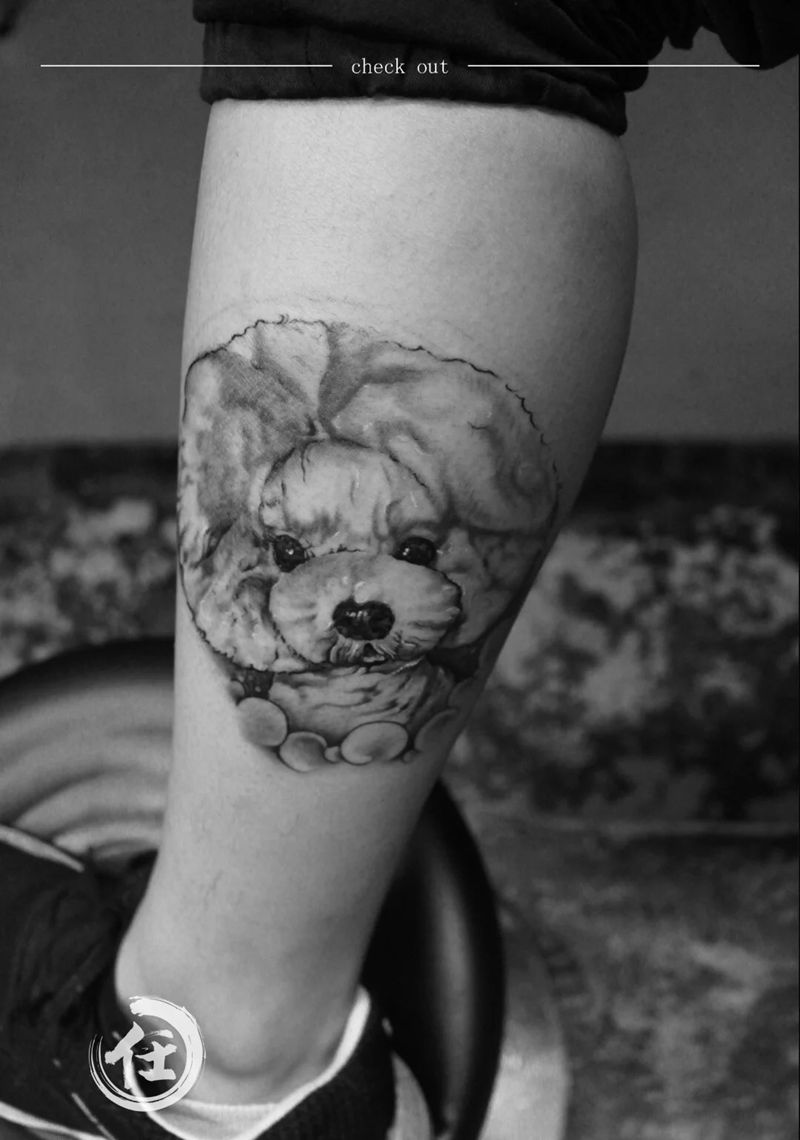 最近部分黑灰作品纹身图片_成品肩部腰部手臂欧美肖像清新写实人物动物纹身图案