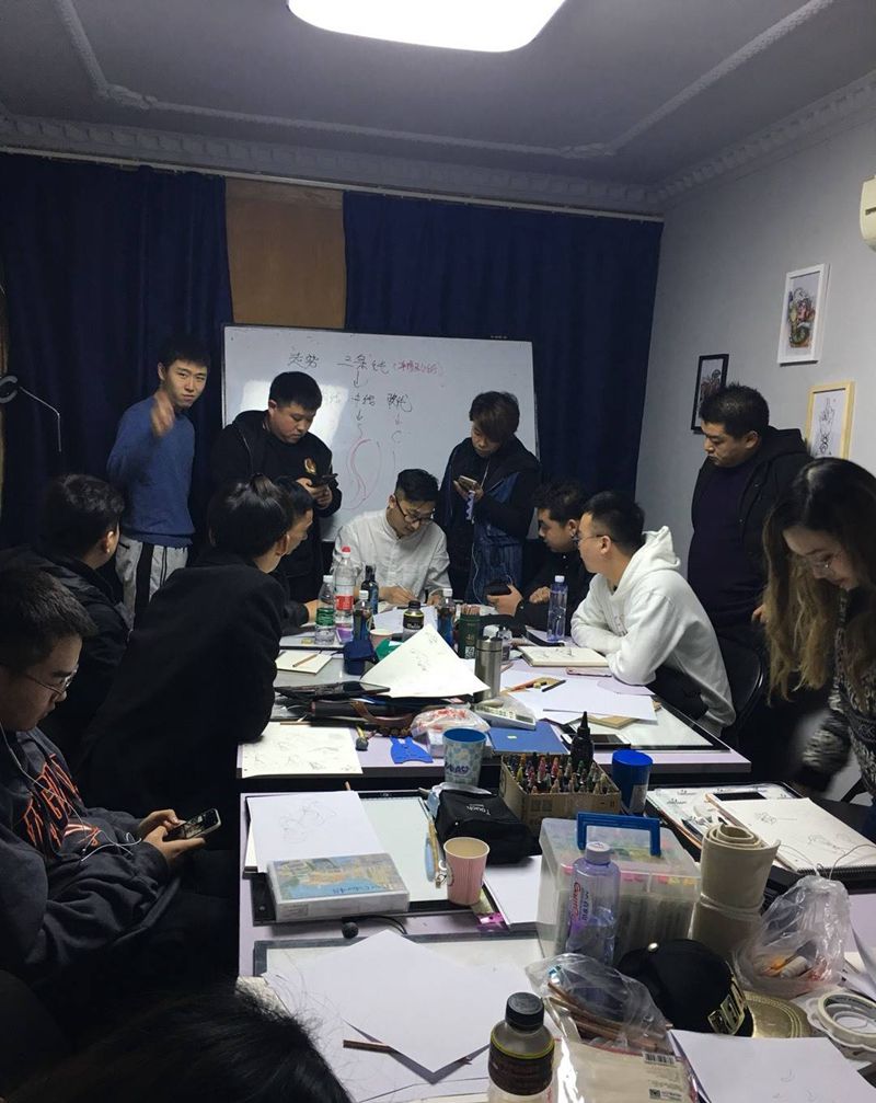 恭喜第一名同学获奖纹身图片_成品手稿传统清新脚部腿部手部腰部手臂背部纹身图案