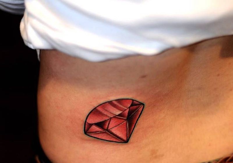 99.99克拉纹身图片_成品脚部手部腰部手臂肩部背部传统清新欧美纹身图案