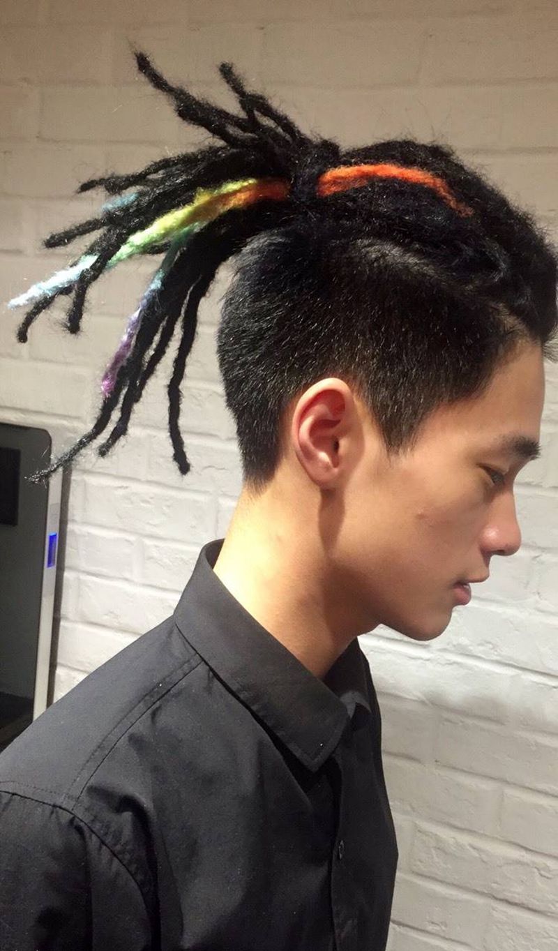 业余小脏辫！纹身图片