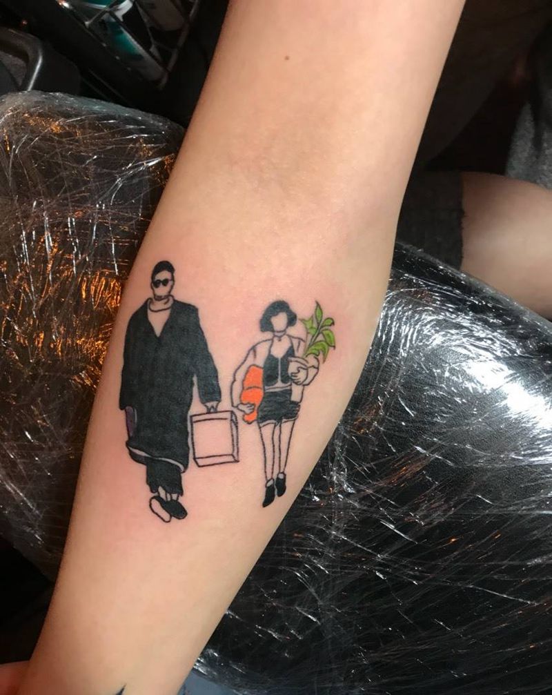 清新小图原图无滤镜纹身图片