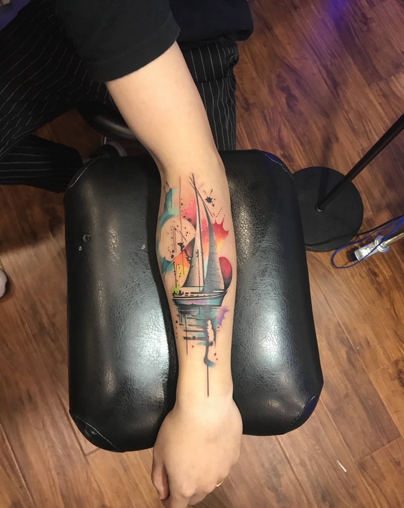 本店作品纹身图片