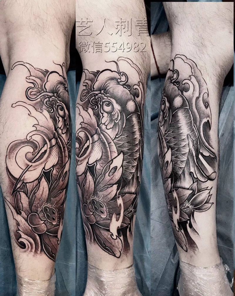 本店作品纹身图片