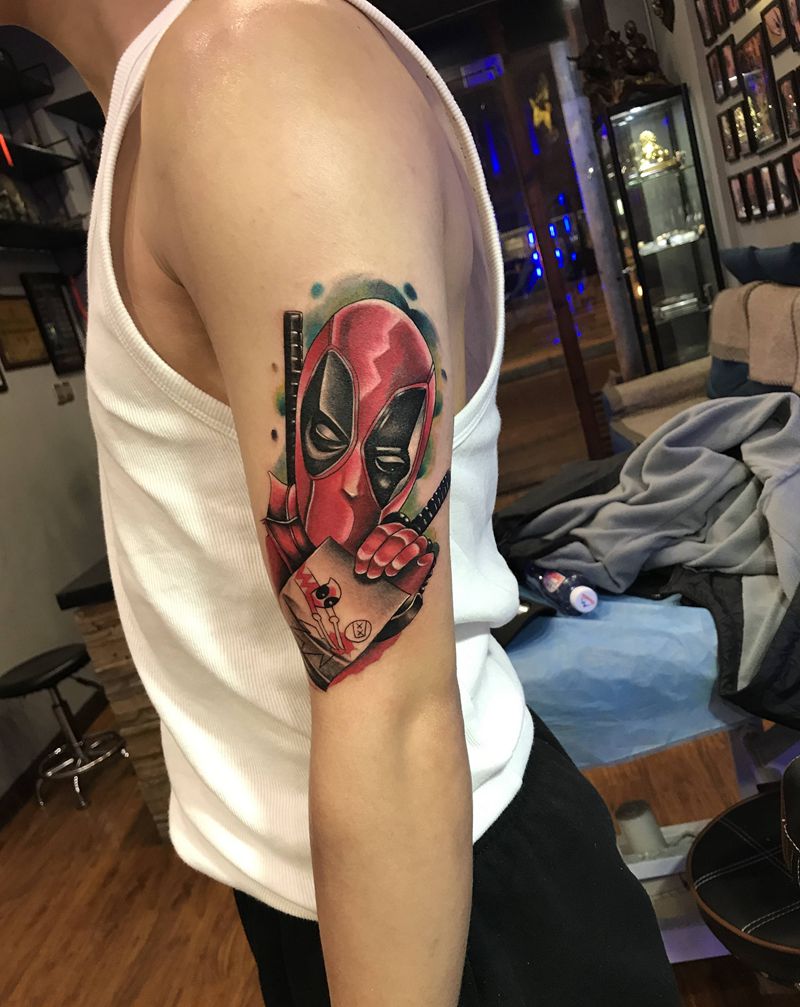 本店作品纹身图片