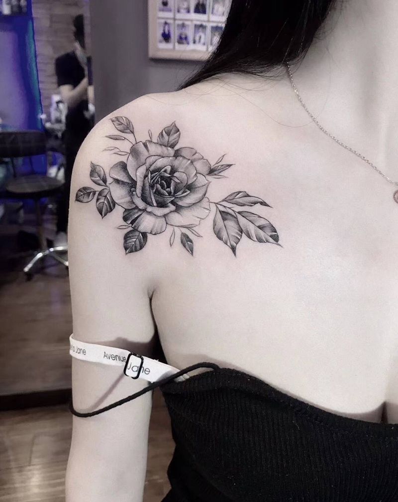 本店作品纹身图片