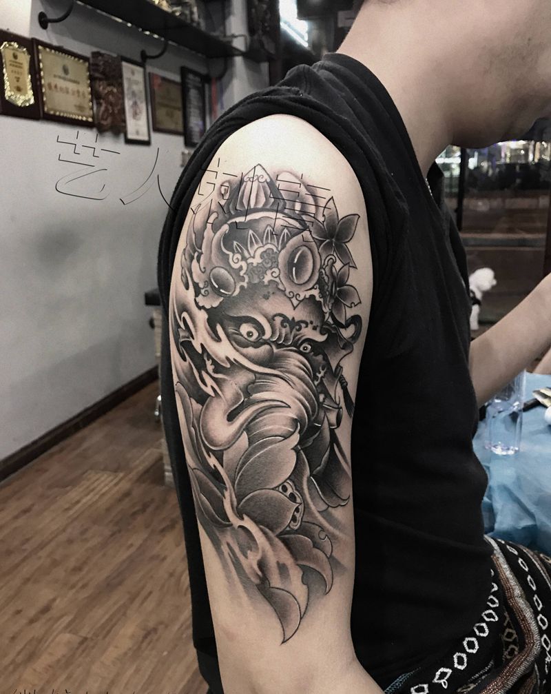 本店作品纹身图片