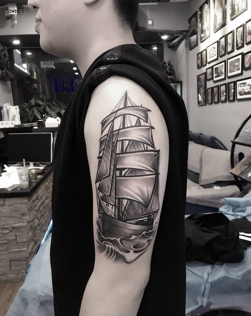 本店作品纹身图片