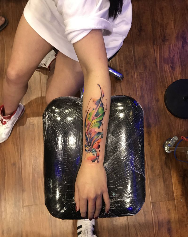 本店作品纹身图片