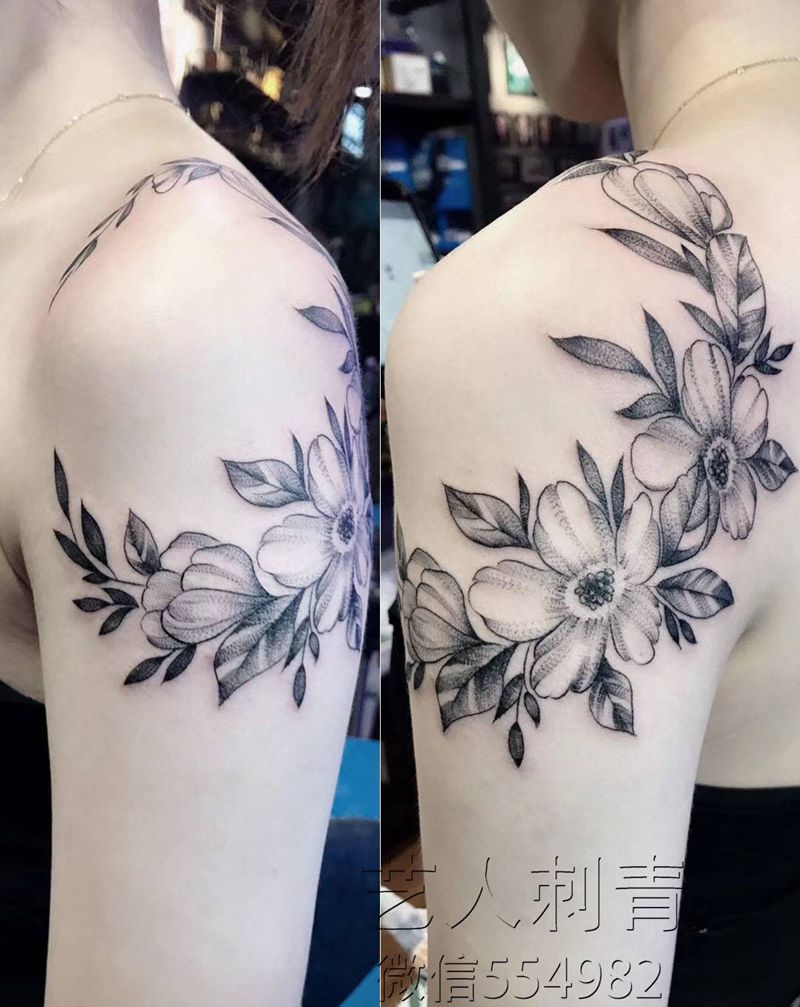 本店作品纹身图片