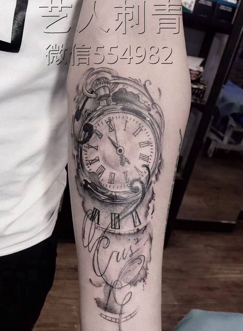 本店作品纹身图片