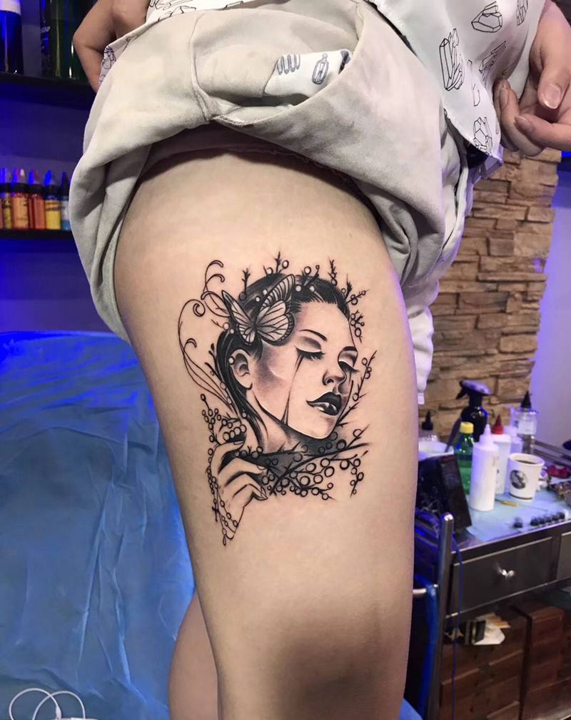 本店作品纹身图片