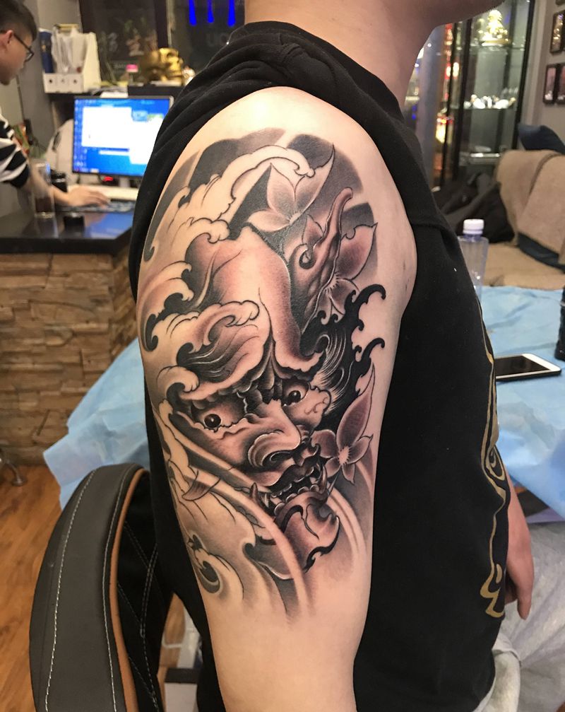 本店作品纹身图片