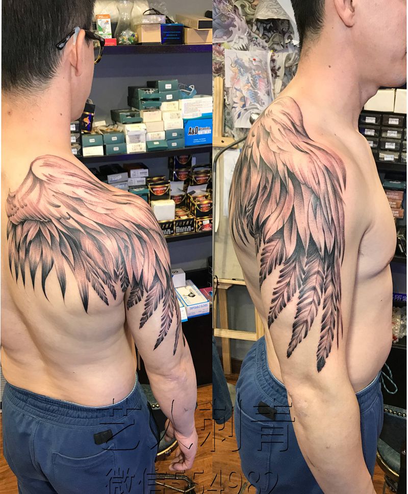 本店作品纹身图片