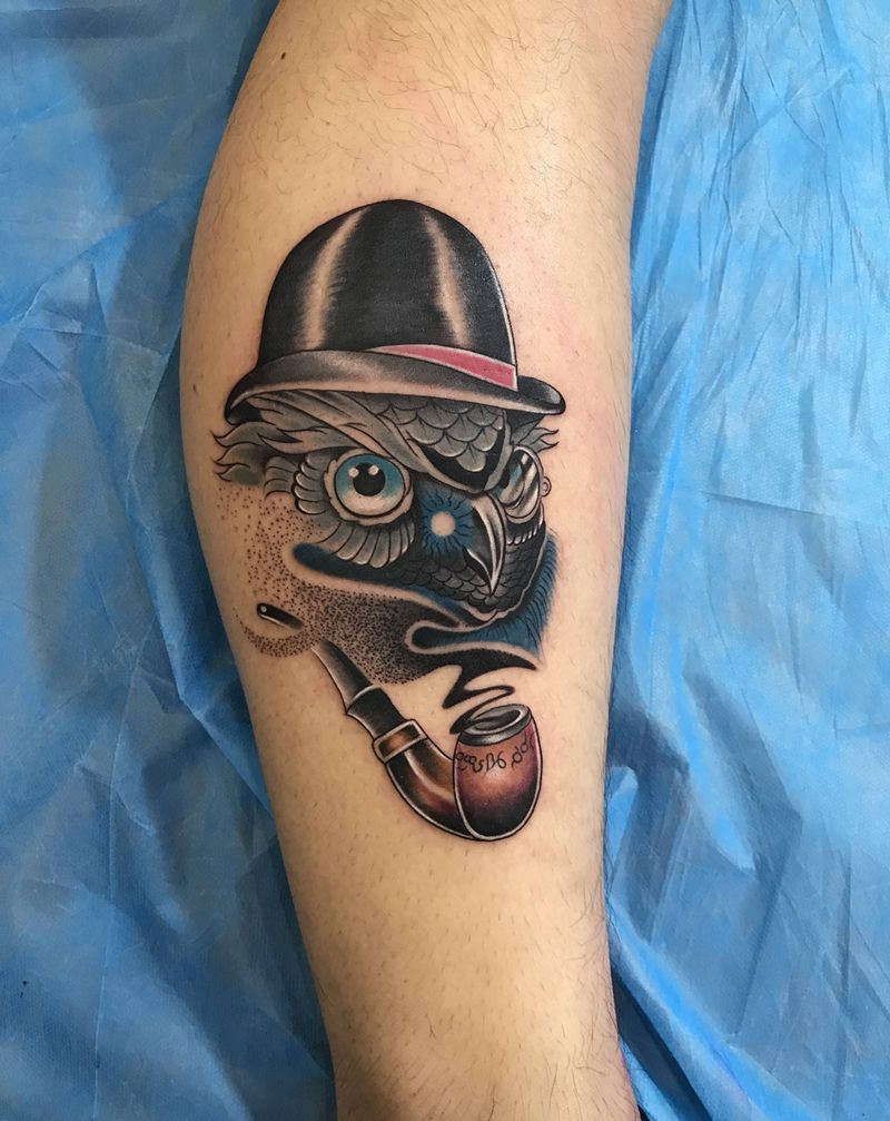 本店作品纹身图片