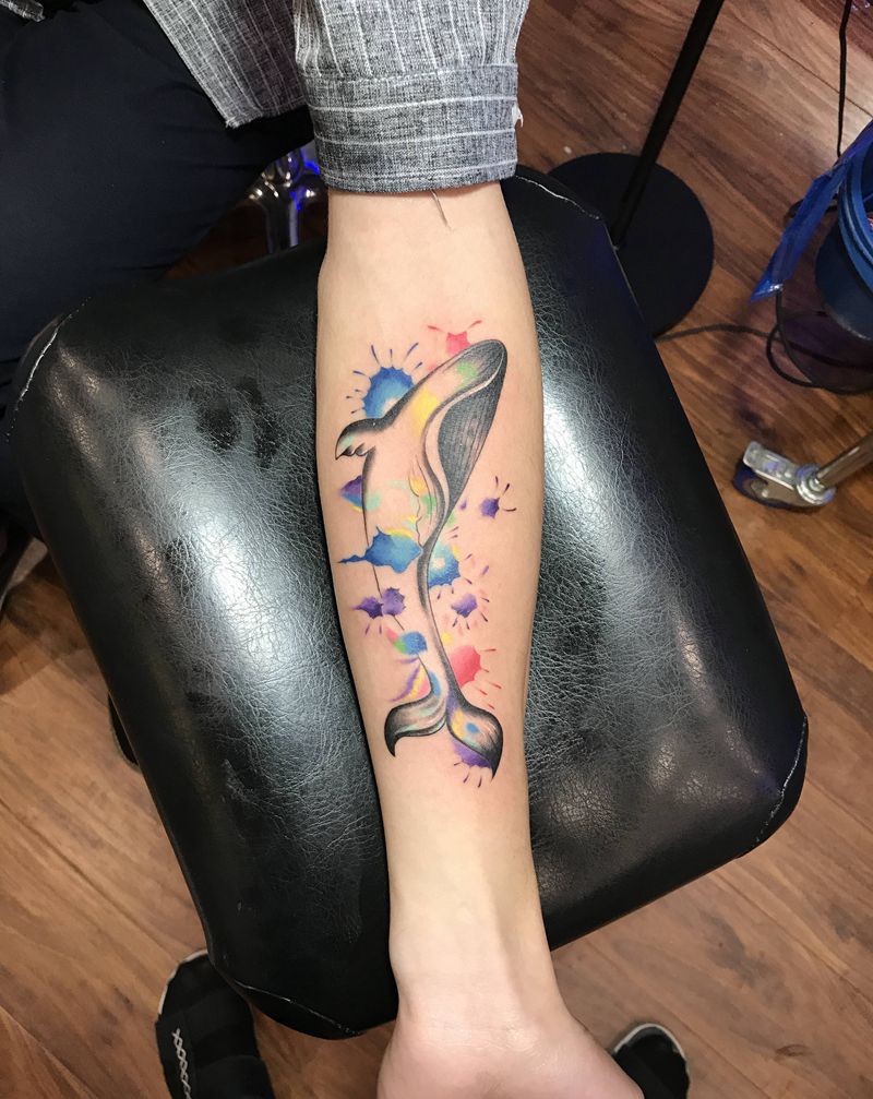 本店作品纹身图片