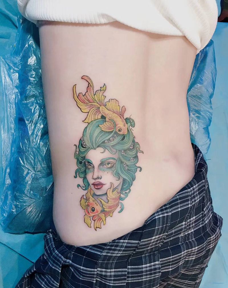 本店作品纹身图片