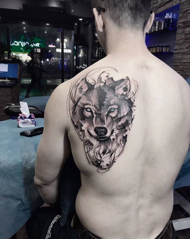 本店作品纹身图片