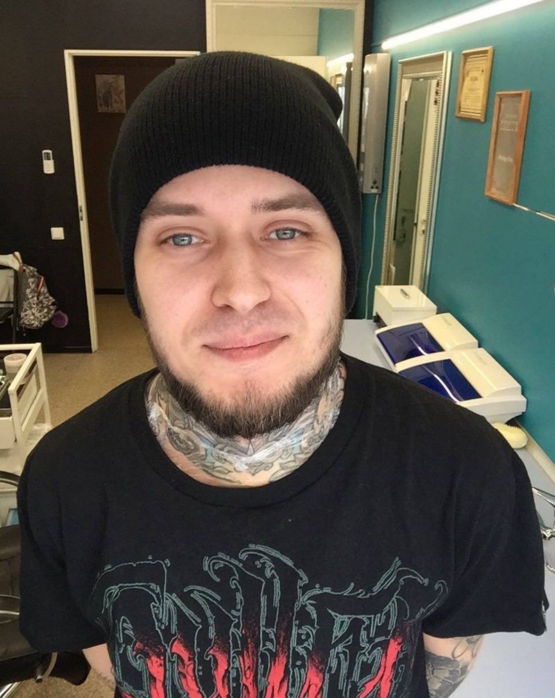 今日到达纹身图片