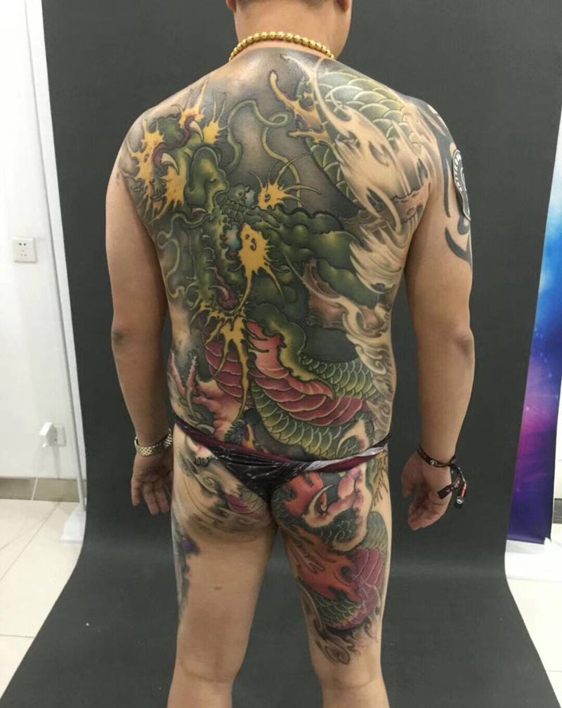 长春展会纹身图片