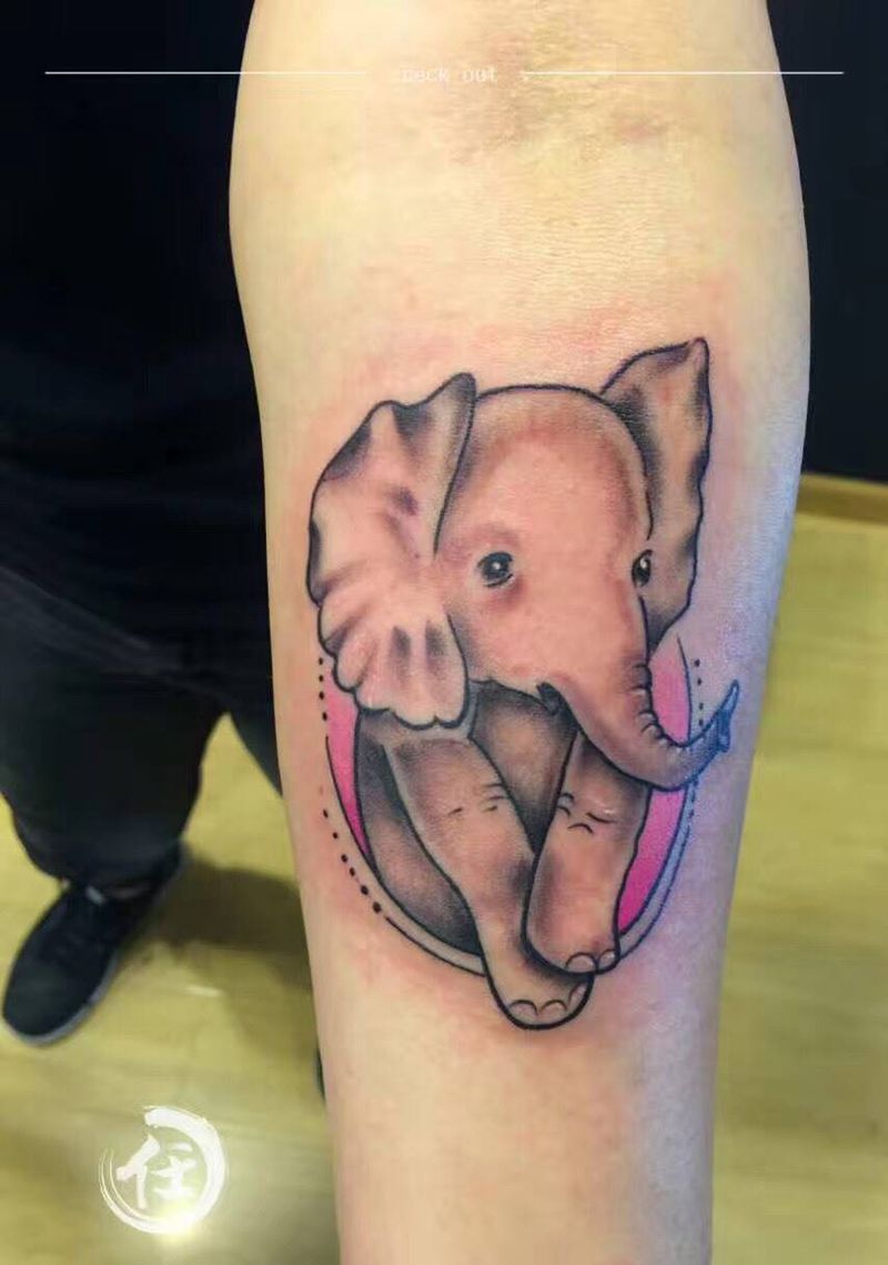 一组小清新纹身图片_成品清新纹身图案