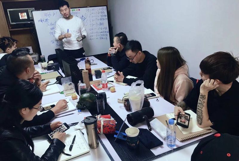 十一月集训课堂！纹身图片