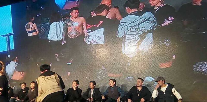 长春展会纹身图片