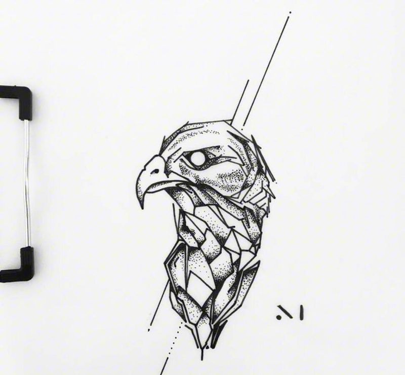 数学老师VS美术老师❤️纹身图片