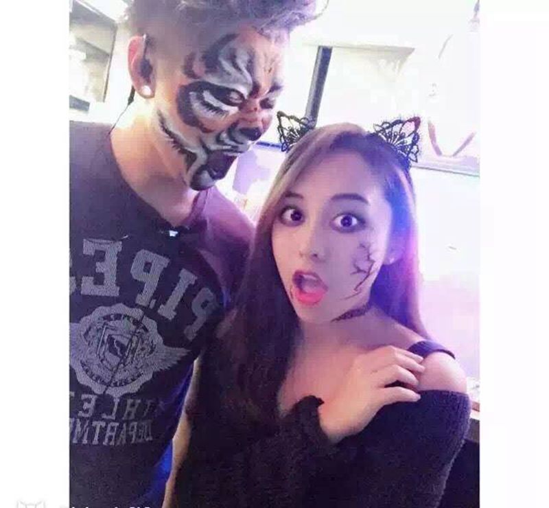 业余化妆术纹身图片_原创纹身图案