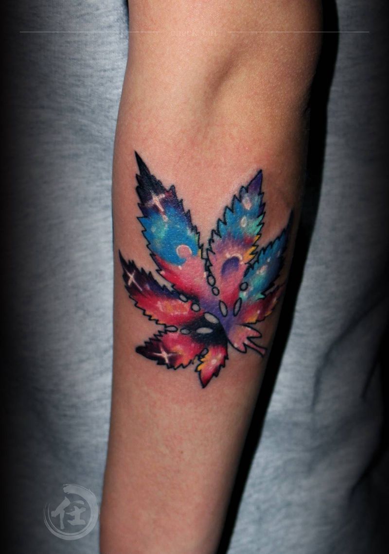 小清新纹身图片_清新写实欧美手部脚部腿部背部肩部颈部手臂纹身图案